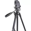 Tripé profissional InLine leve preto capacidade de carga 5 kg altura 173 cm