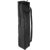Tripé profissional InLine leve preto capacidade de carga 5 kg altura 173 cm