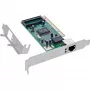 Adaptador Gigabit Ethernet PCI InLine 1x RJ45 interface anfitriã PCI