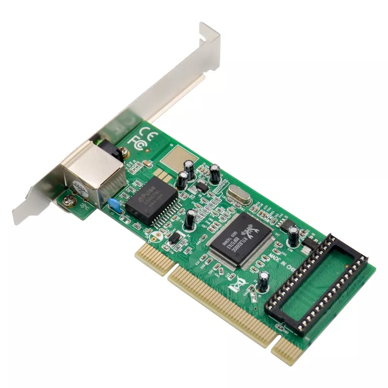 Adaptador Gigabit Ethernet PCI InLine 1x RJ45 interface anfitriã PCI