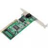 Adaptador Gigabit Ethernet PCI InLine 1x RJ45 interface anfitriã PCI