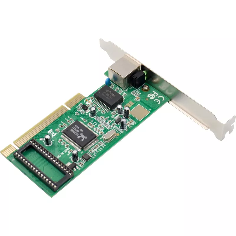 Adaptador Gigabit Ethernet PCI InLine 1x RJ45 interface anfitriã PCI