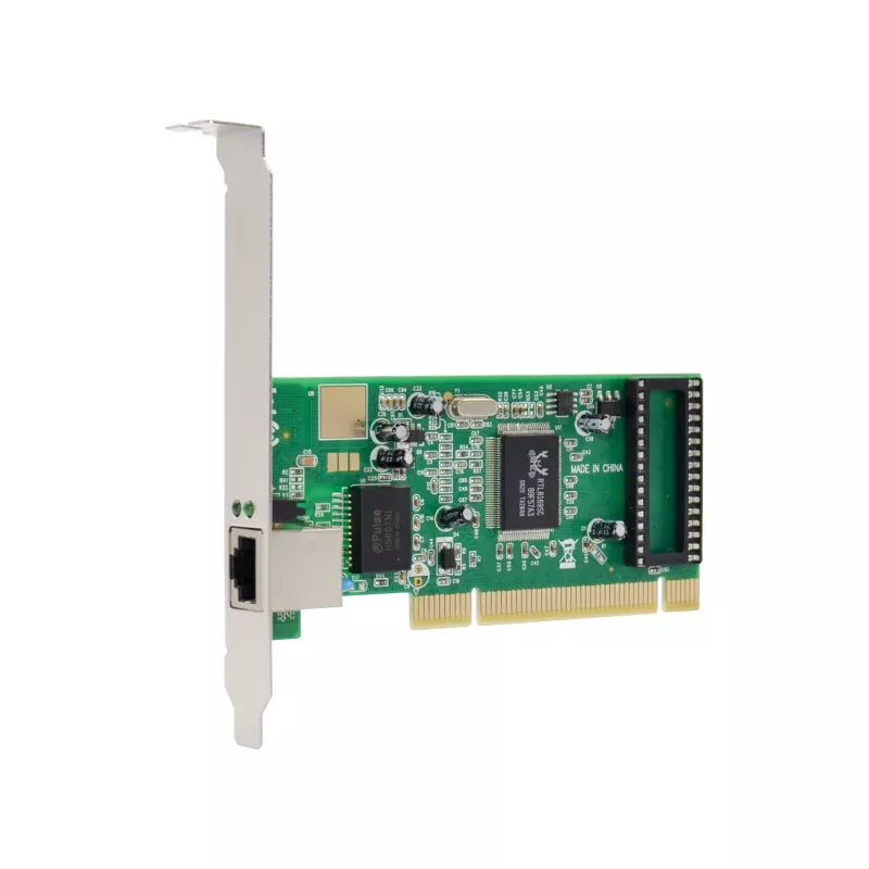 Adaptador Gigabit Ethernet PCI InLine 1x RJ45 interface anfitriã PCI