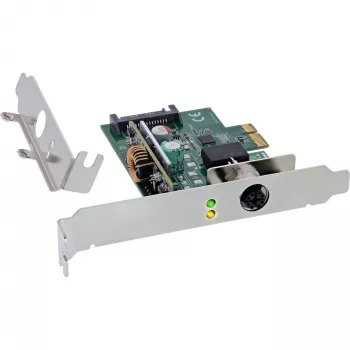 Placa de rede InLine 51124I interna 2500 Mbit/s PCI Express com fios
