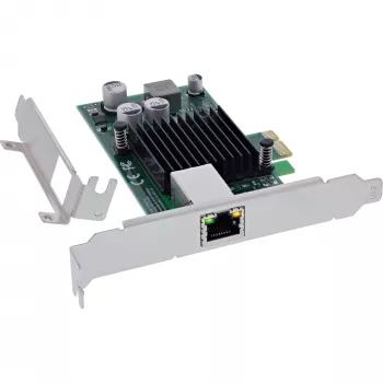Placa de rede Ethernet interna InLine 51125O 1000 Mbit/s PCI Express