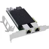 Placa de rede Ethernet interna InLine 51125P 1000 Mbit/s PCI Express
