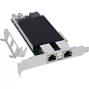 Placa de rede Ethernet interna InLine 51125P 1000 Mbit/s PCI Express