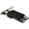 Placa de rede Ethernet interna InLine 51125P 1000 Mbit/s PCI Express