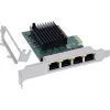 Placa de rede Ethernet interna InLine 51127B 1000 Mbit/s PCI Express
