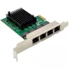 Placa de rede Ethernet interna InLine 51127B 1000 Mbit/s PCI Express