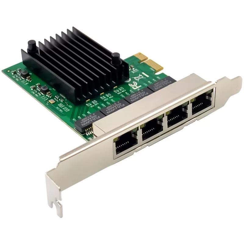 Placa de rede Ethernet interna InLine 51127B 1000 Mbit/s PCI Express