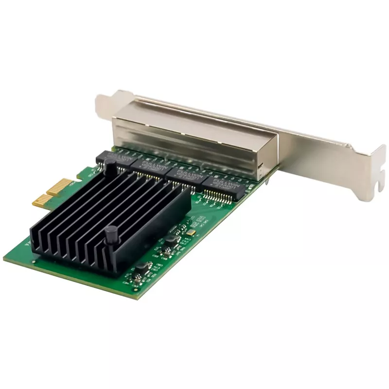Placa de rede Ethernet interna InLine 51127B 1000 Mbit/s PCI Express