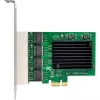 Placa de rede Ethernet interna InLine 51127B 1000 Mbit/s PCI Express