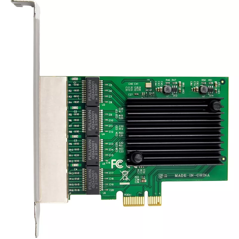 Placa de rede Ethernet interna InLine 51127B 1000 Mbit/s PCI Express