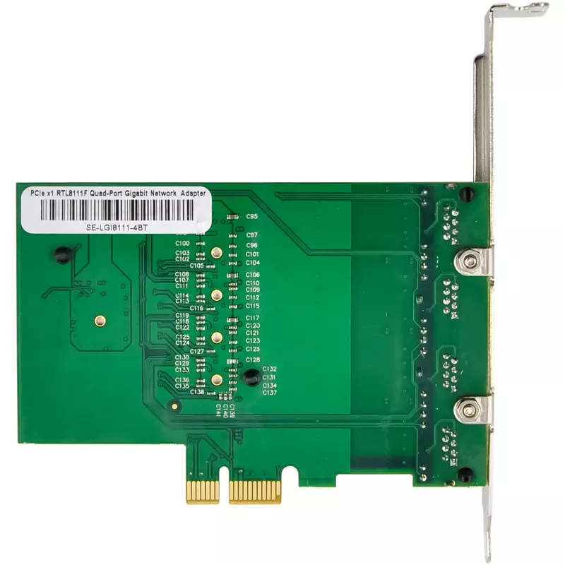 Placa de rede Ethernet interna InLine 51127B 1000 Mbit/s PCI Express