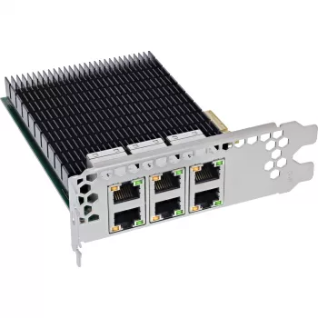 Placa de rede Ethernet interna InLine 51127C 1000 Mbit/s PCI Express
