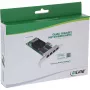 Placa de rede InLine 51127D interna Ethernet 1000 Mbit/s PCI Express
