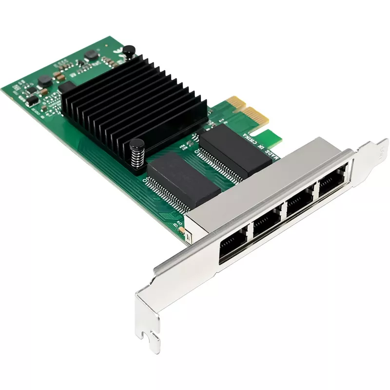 Placa de rede InLine 51127D interna Ethernet 1000 Mbit/s PCI Express