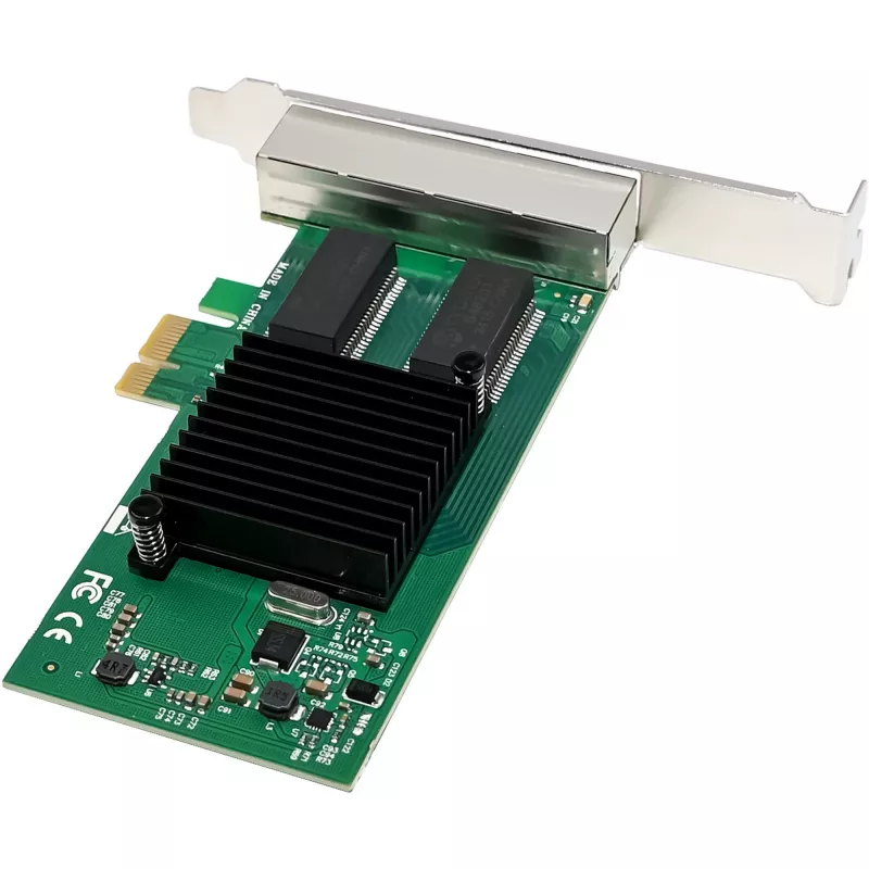 Placa de rede InLine 51127D interna Ethernet 1000 Mbit/s PCI Express