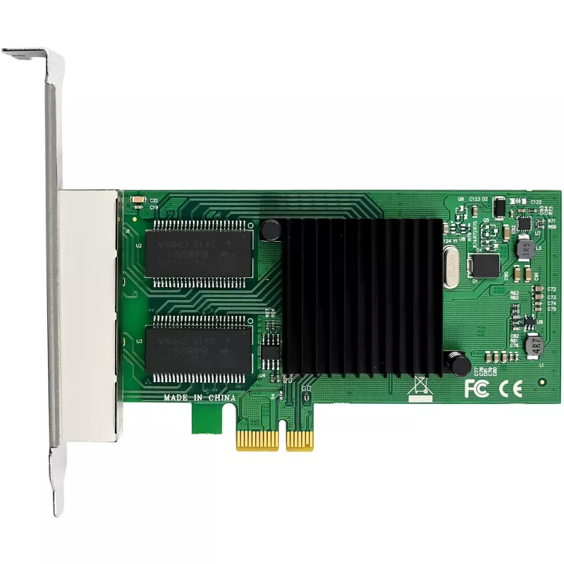 Placa de rede InLine 51127D interna Ethernet 1000 Mbit/s PCI Express
