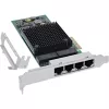 Placa de rede Ethernet interna InLine 51127E 1000 Mbit/s PCI Express