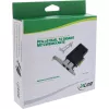 Placa de rede Dual 10-Gigabit InLine, 2x RJ45 10Gb/s, PCIe x8, incl. suporte LP