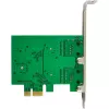 Placa de rede InLine 51128K Dual Gigabit 2x RJ45 PCIe x1