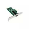 Placa de rede Gigabit InLine, 1x SFP, PCIe x1, incl. chapa low-profile
