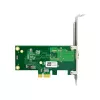 Placa de rede Gigabit InLine, 1x SFP, PCIe x1, incl. chapa low-profile