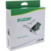 Placa de rede Gigabit InLine, 1x SFP, PCIe x1, incl. chapa low-profile