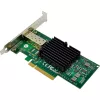 Placa de rede 10 Gigabit InLine, 1x SFP+, PCIe x8, incl. chapa low-profile