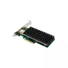 Placa de rede 10-Gigabit InLine, 1x RJ45 10Gb/s, PCIe x8, incl. chapa LP