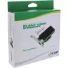 Placa de rede 10-Gigabit InLine, 1x RJ45 10Gb/s, PCIe x8, incl. chapa LP