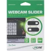 Tampa deslizante para webcam InLine, preta, 2 unid.