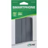 Estojo para cartão de crédito para smartphone InLine, com alça de mão, preto