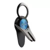 Suporte de automóvel 3-em-1 para smartphone InLine, suporte, anel para dedo, azul