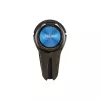 Suporte de automóvel 3-em-1 para smartphone InLine, suporte, anel para dedo, azul