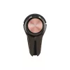 Suporte de automóvel 3-em-1 para smartphone InLine, suporte, anel para dedo, ouro rosa