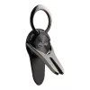 Suporte de automóvel 3-em-1 para smartphone InLine, suporte, anel para dedo, preto