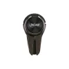Suporte de automóvel 3-em-1 para smartphone InLine, suporte, anel para dedo, preto