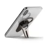 Suporte de automóvel 3-em-1 para smartphone InLine, suporte, anel para dedo, preto