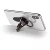 Suporte de automóvel 3-em-1 para smartphone InLine, suporte, anel para dedo, preto