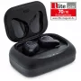 InLine PURE Air TWS, auscultadores in-ear Bluetooth com estojo Qi e powerbank