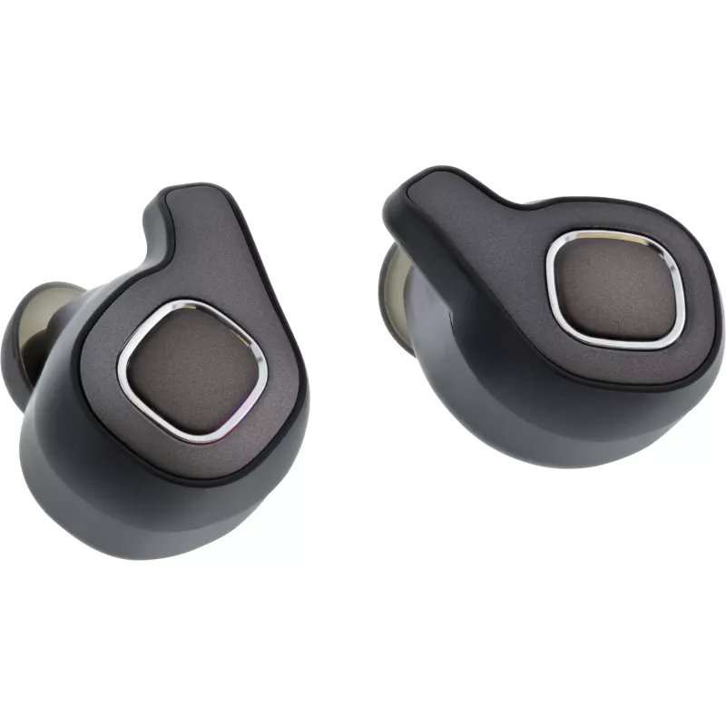 InLine PURE Air TWS, auscultadores in-ear Bluetooth com estojo Qi e powerbank