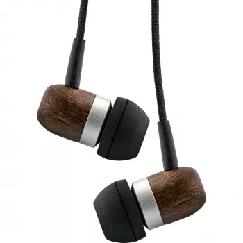 Auscultadores InLine woodin-ear headset in-ear