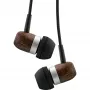 Auscultadores InLine woodin-ear headset in-ear