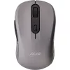Rato InLine 3-em-1, Bluetooth + 2x 2,4 GHz, 5 botões, ótico, cinzento/preto