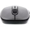 Rato InLine 3-em-1, Bluetooth + 2x 2,4 GHz, 5 botões, ótico, cinzento/preto