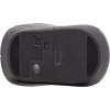 Rato InLine 3-em-1, Bluetooth + 2x 2,4 GHz, 5 botões, ótico, cinzento/preto