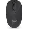 Conjunto de secretária InLine Design, USB 2,4 GHz, máx. 1600 dpi, preto, ALEMÃO